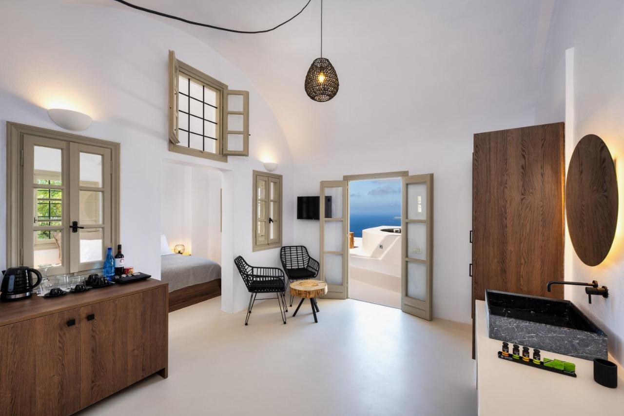 Azanti Suites - Adults Only Megalochori  Extérieur photo